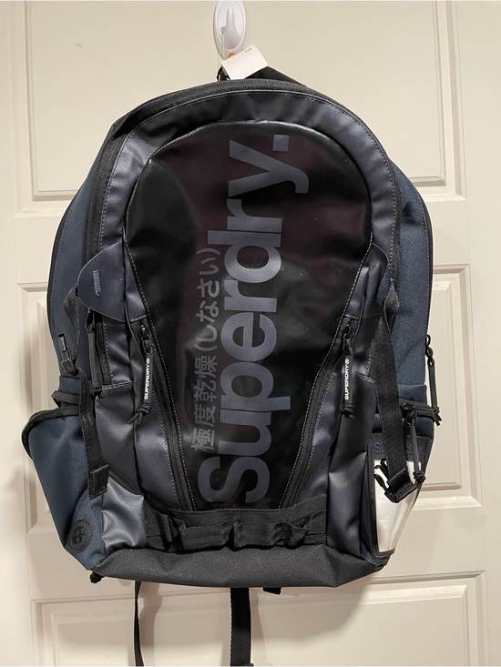 Superdry Other - Superdry Mono Tarp Navy Backpack